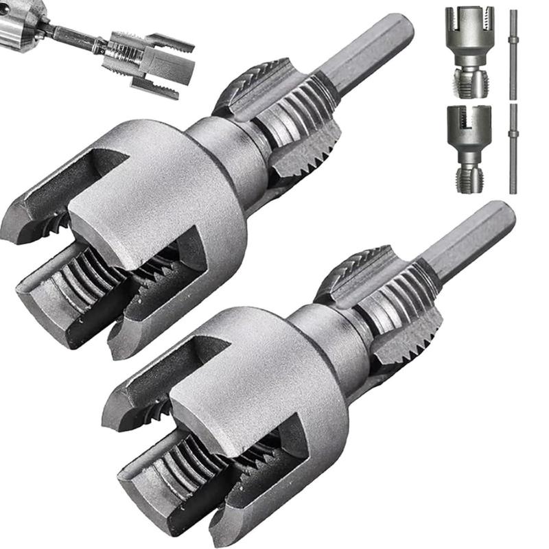 Power Tools Usa - طقم أدوات قطع وتشكيل أنابيب متكامل