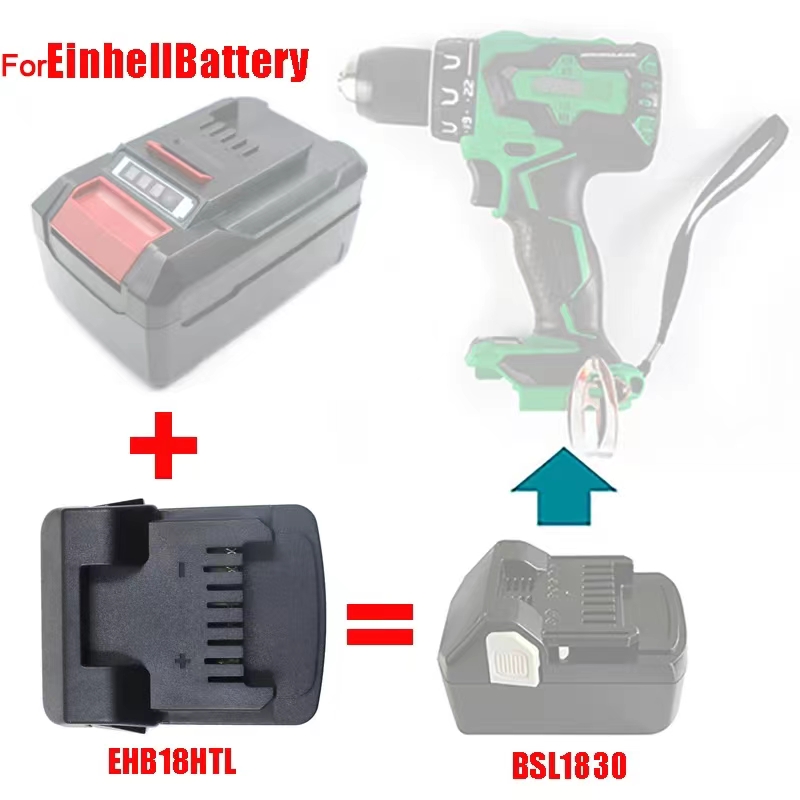 Power Tools Hikoki - EHB18HTL محول محول ل Einhell 18