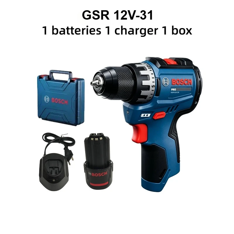 Power Tools Usa - مثقاب بوش بروفيشنال GSR 12V-31 اللاسلكي،