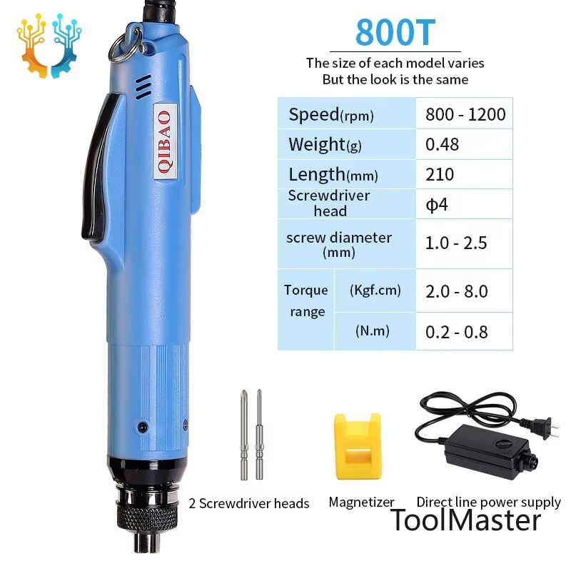 Power Tools Usa - 【2026】مفك براغي كهربائي أوتوماتيكي 800T، أداة