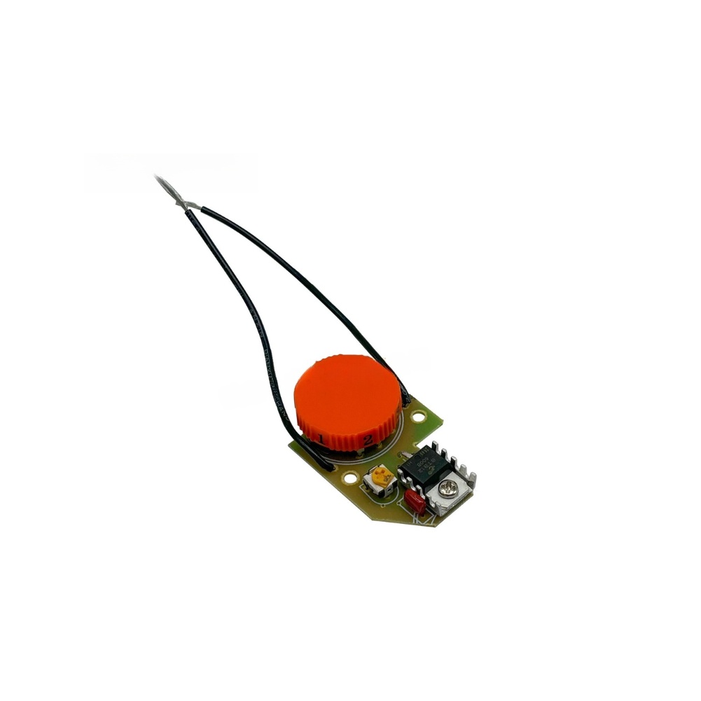 Power Tools Orange - مفتاح تحكم برتقالي بـ 6 سرعات