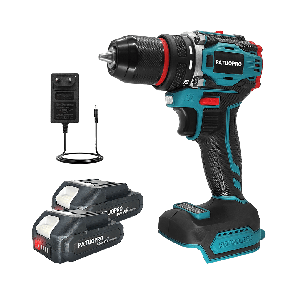 Makita Drill Ddf484 - PATUOPRO 21 فولت اللاسلكية فرش الحفر