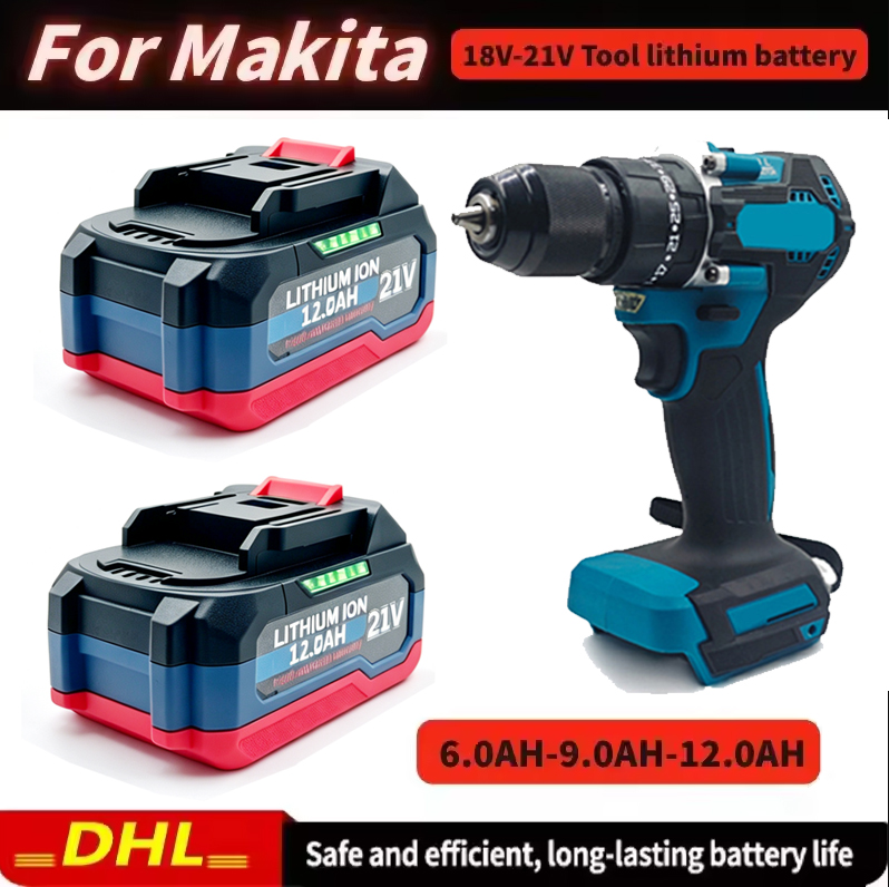 Makita Drill Ddf484 - بطارية ليثيوم قابلة لإعادة الشحن 18