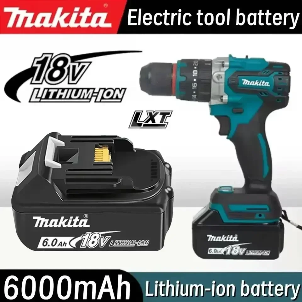 Makita Drill Ddf484 - مثقاب ماكيتا الأصلي DDF487 اللاسلكي 18