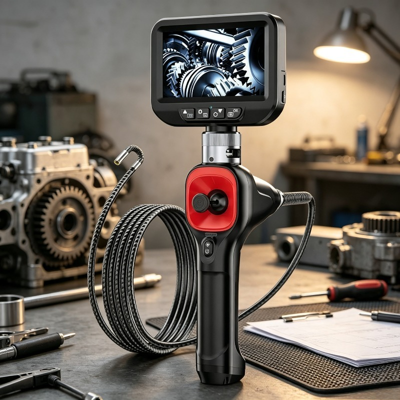 Power Tools Inspection - كاميرا فحص الأنابيب الصناعية 6 مم