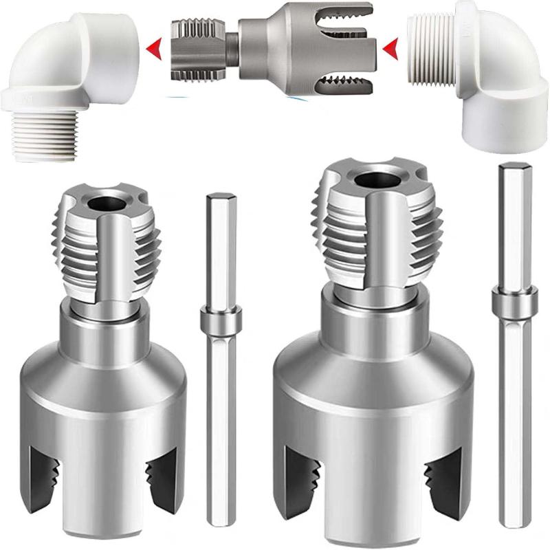 طقم أدوات قطع وتشكيل أنابيب مت - مراجعة Power Tools Usa وسعره
