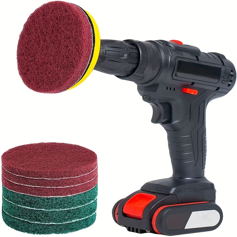 طقم فرشاة تنظيف كهربائية للسيا - مراجعة Power Tools Usa وسعره