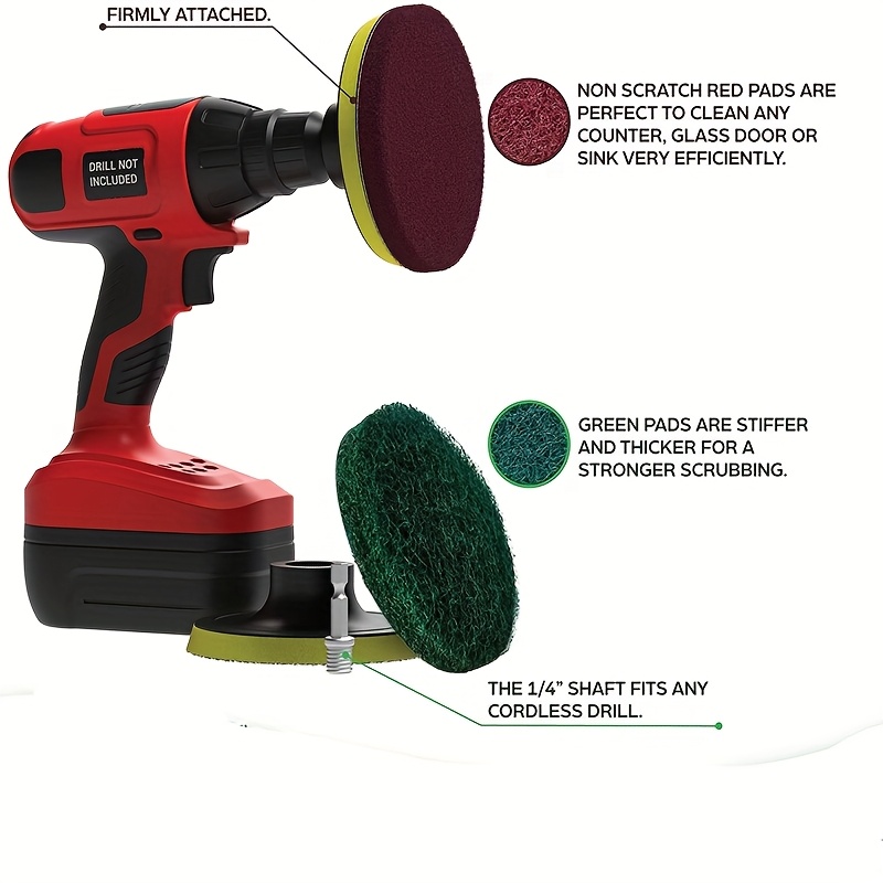 طقم فرشاة تنظيف كهربائية للسيا - مراجعة Power Tools Usa وسعره