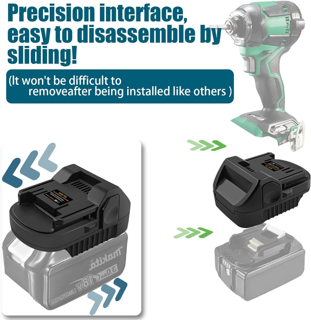 محول من ماكيتا إلى هيتاشي، محو - مراجعة Power Tools Hikoki وسعره