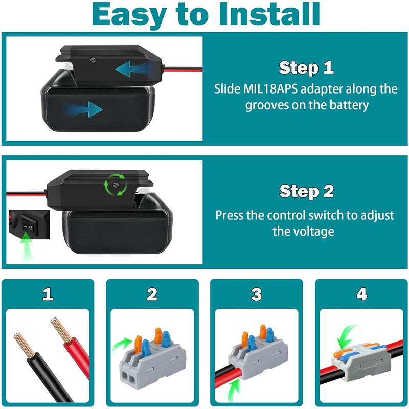 محول خفض الجهد من 18 فولت إلى  - مراجعة Power Tools Hikoki وسعره
