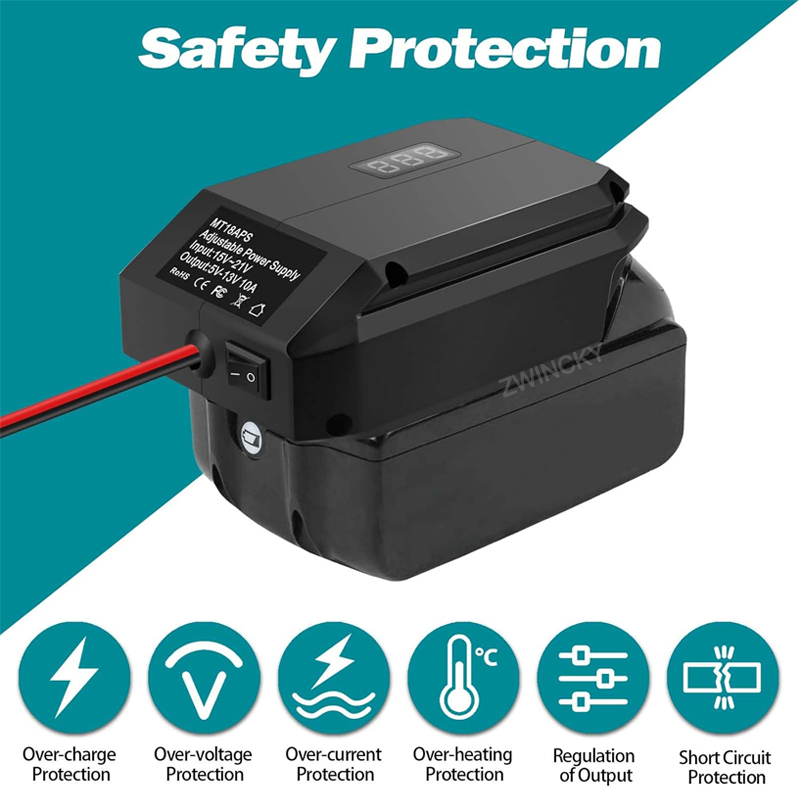 محول خفض الجهد من 18 فولت إلى  - مراجعة Power Tools Hikoki وسعره