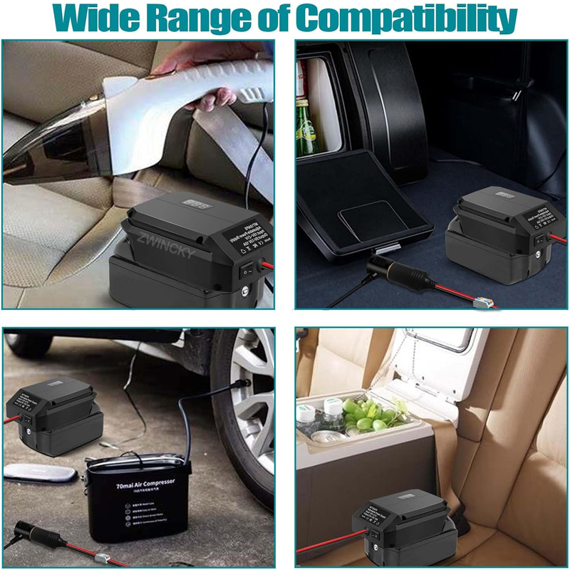 محول خفض الجهد من 18 فولت إلى  - مراجعة Power Tools Hikoki وسعره
