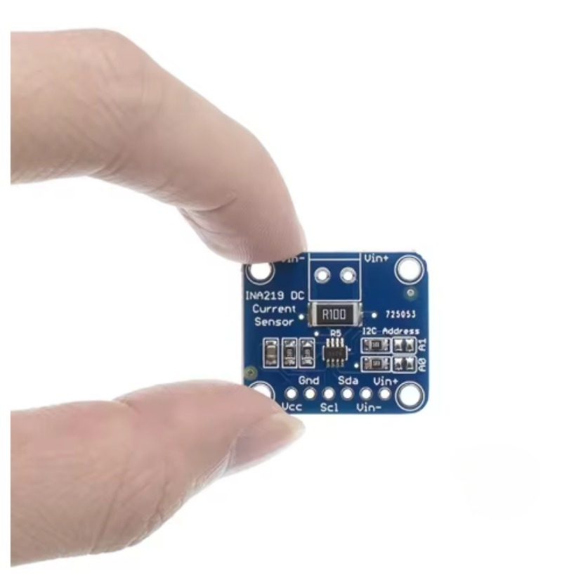 MCU-219 INA219 I2C IIC صفر الا - مراجعة Zero Power Tools وسعره