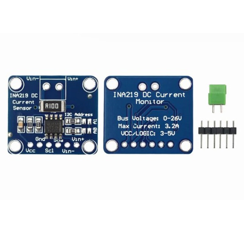 MCU-219 INA219 I2C IIC صفر الا - مراجعة Zero Power Tools وسعره