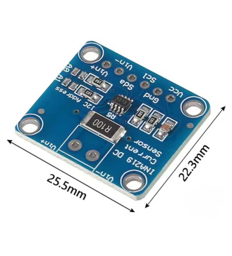 MCU-219 INA219 I2C IIC صفر الا - مراجعة Zero Power Tools وسعره