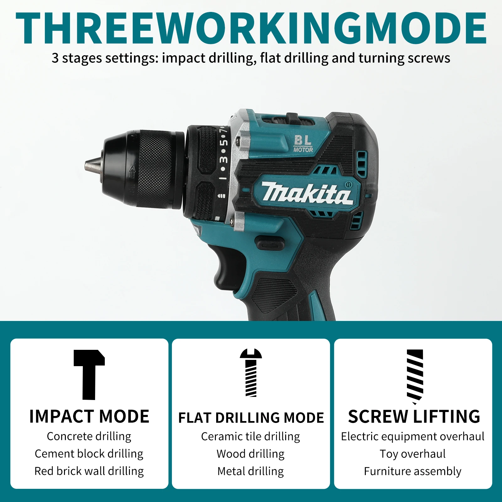 ماكيتا DDF487 مثقاب كهربائي 18 - مراجعة Makita Drill Ddf484 وسعره