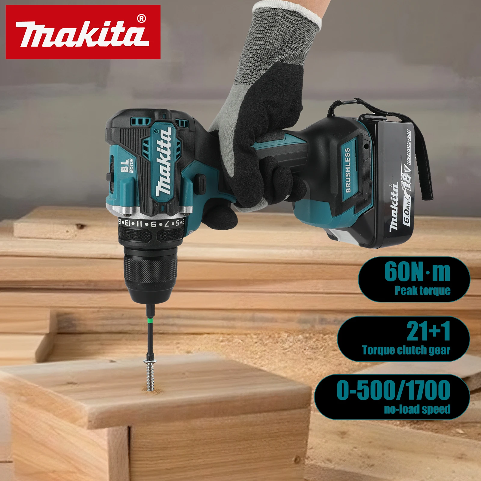 ماكيتا DDF487 مثقاب كهربائي 18 - مراجعة Makita Drill Ddf484 وسعره