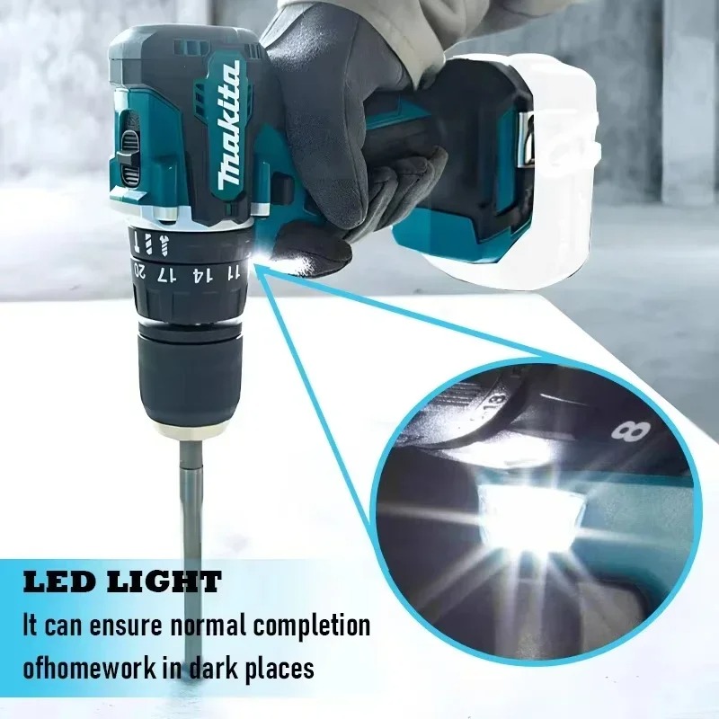 ماكيتا DDF487 مثقاب مطرقي لاسل - مراجعة Makita Drill Ddf484 وسعره