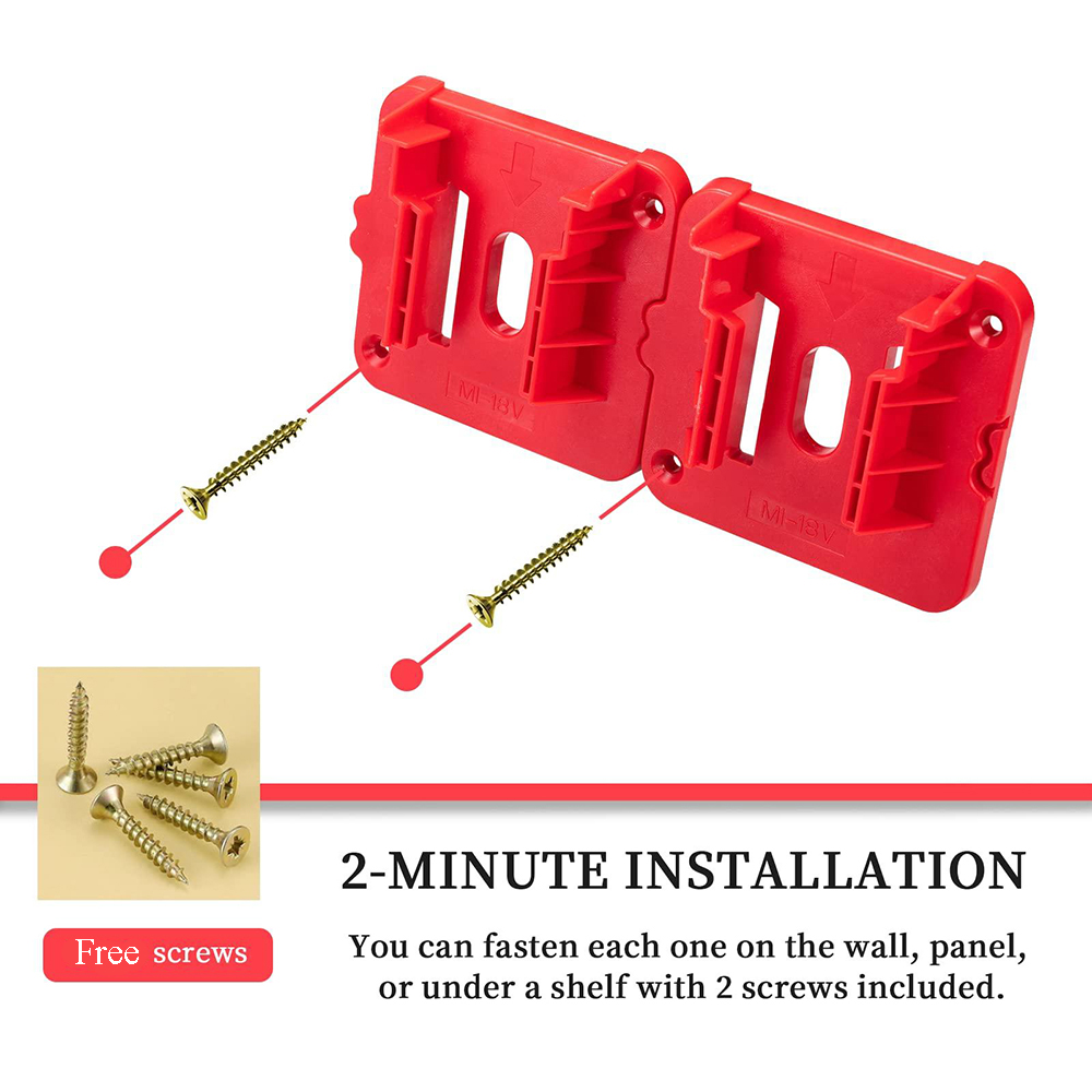أدوات كهربائية حامل بطارية ليث - مراجعة Power Tools Display Rack وسعره