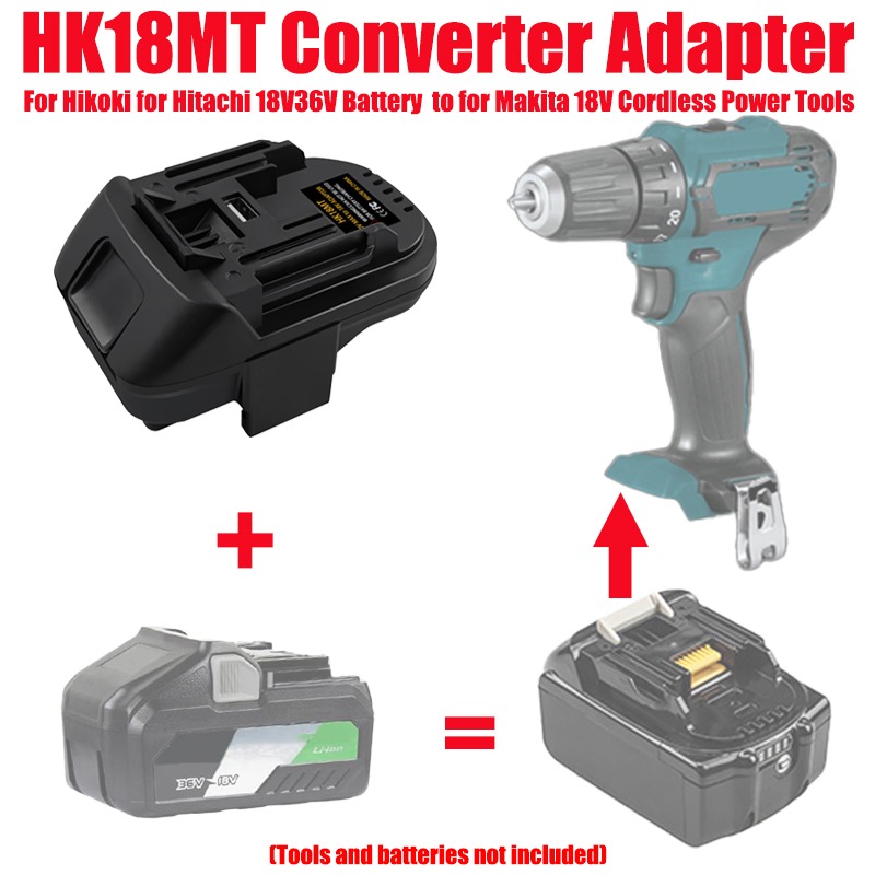 محول بطارية ALASICKA طراز HK18 - مراجعة Power Tools Hikoki وسعره
