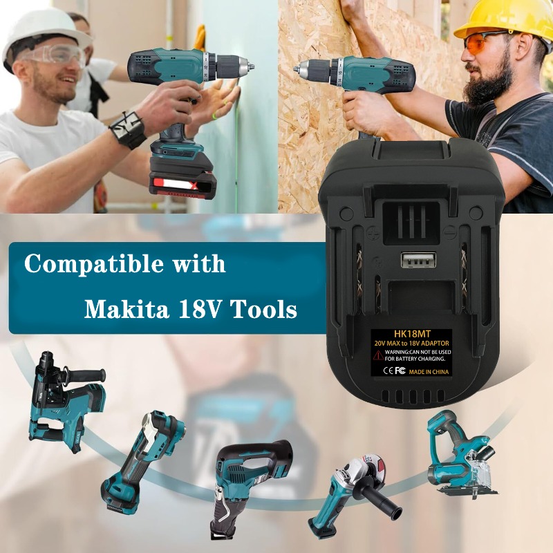 محول بطارية ALASICKA طراز HK18 - مراجعة Power Tools Hikoki وسعره