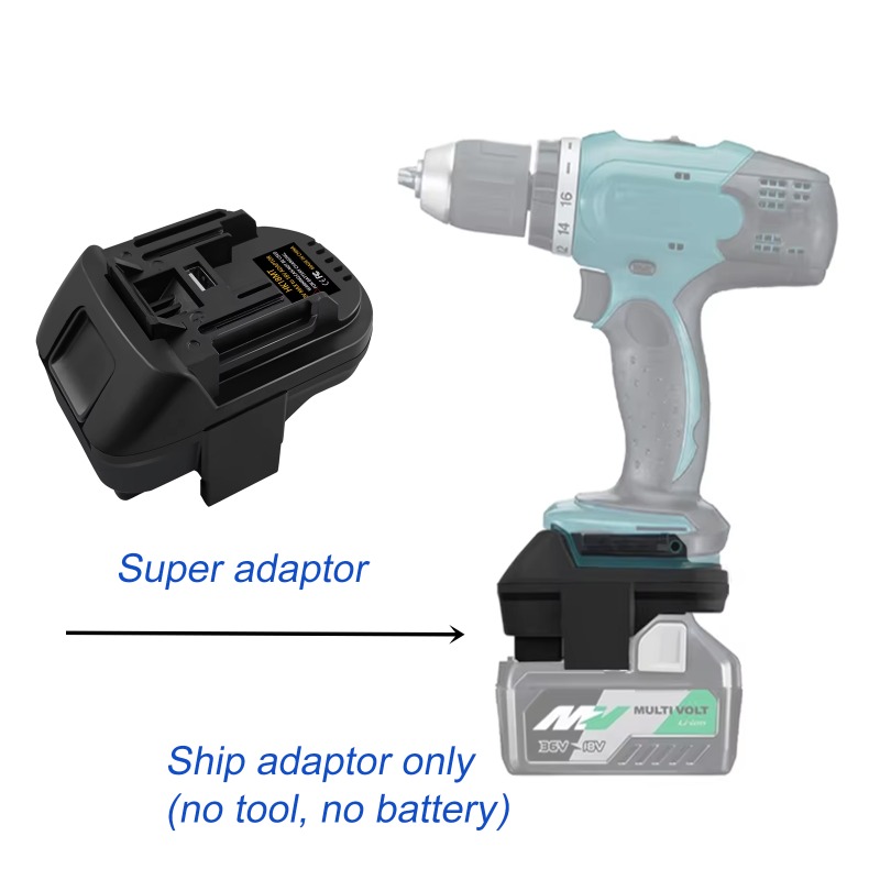 محول بطارية ALASICKA طراز HK18 - مراجعة Power Tools Hikoki وسعره