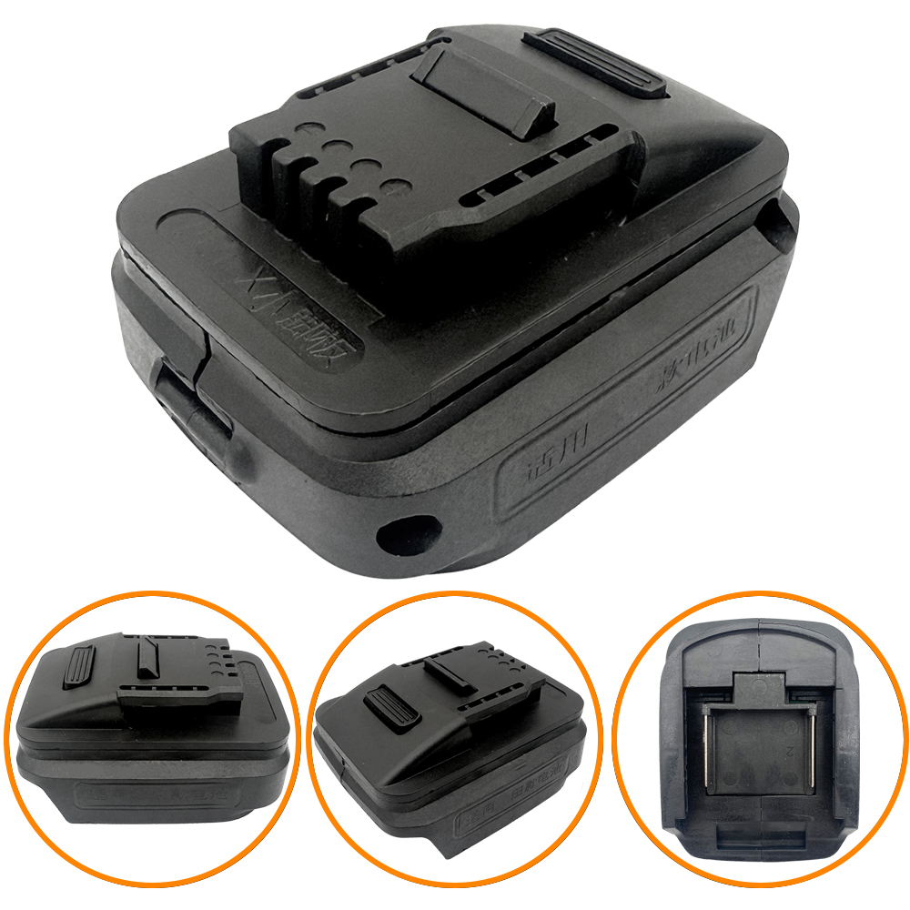 محول بطارية ليثيوم أيون لماكيت - مراجعة Power Tools Orange وسعره
