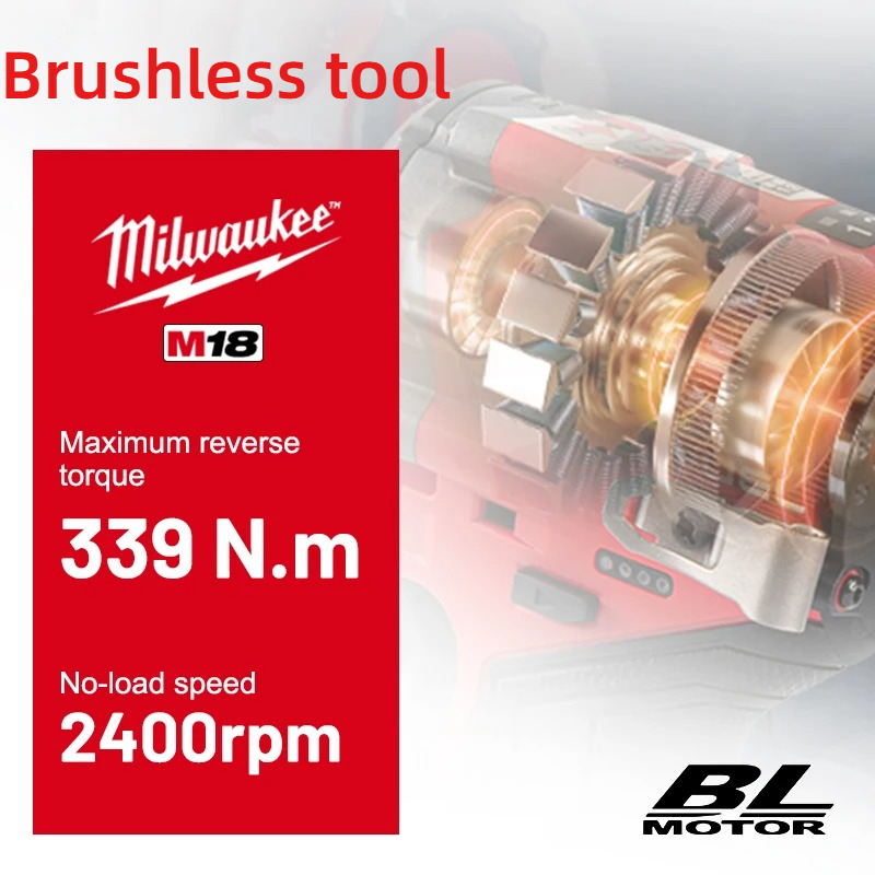 مفتاح ربط صدمي ميلووكي FIW212  - مراجعة Milwaukee Drill M18 Fuel وسعره