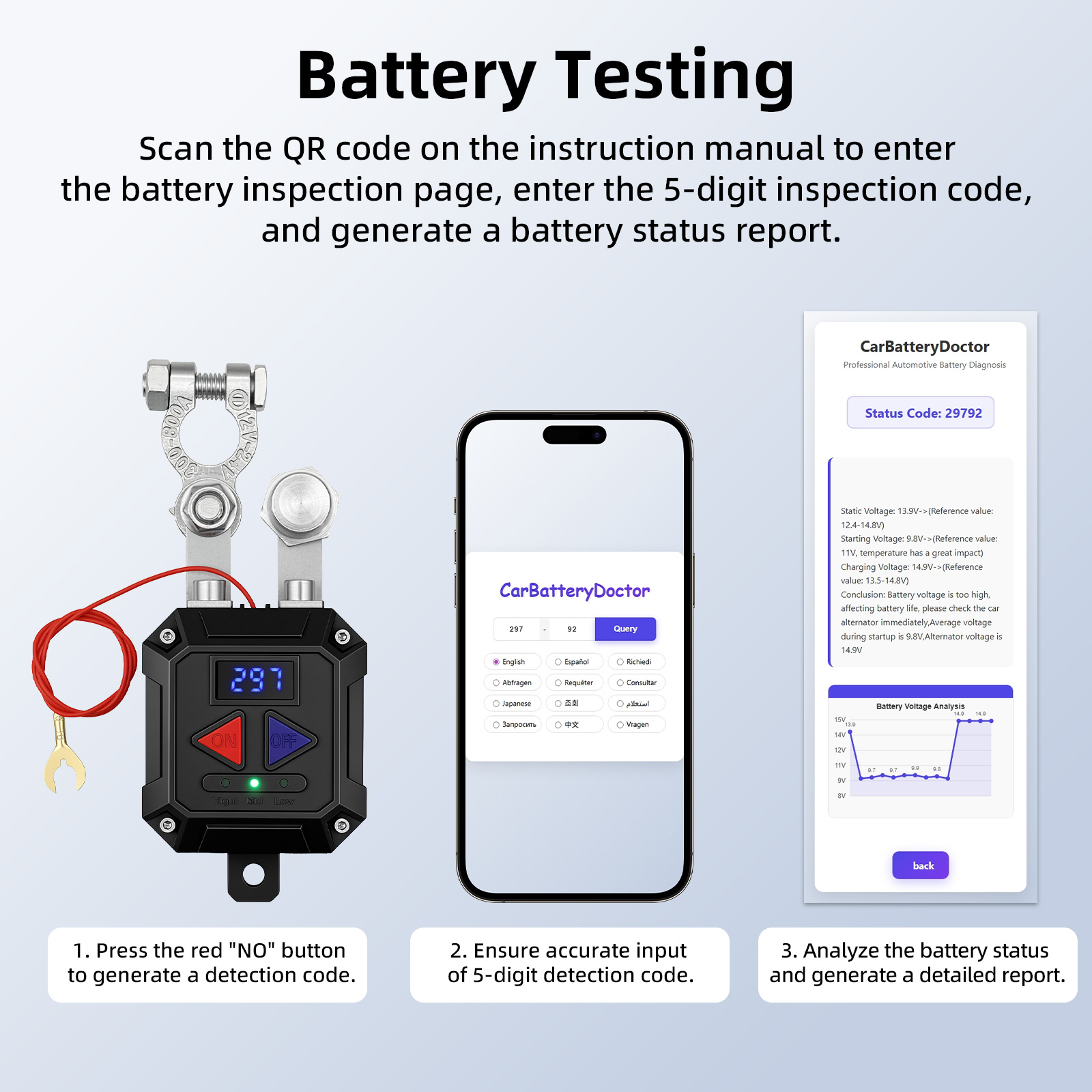 مفتاح فصل البطارية عن بعد لفحص - مراجعة Health Power Tools وسعره