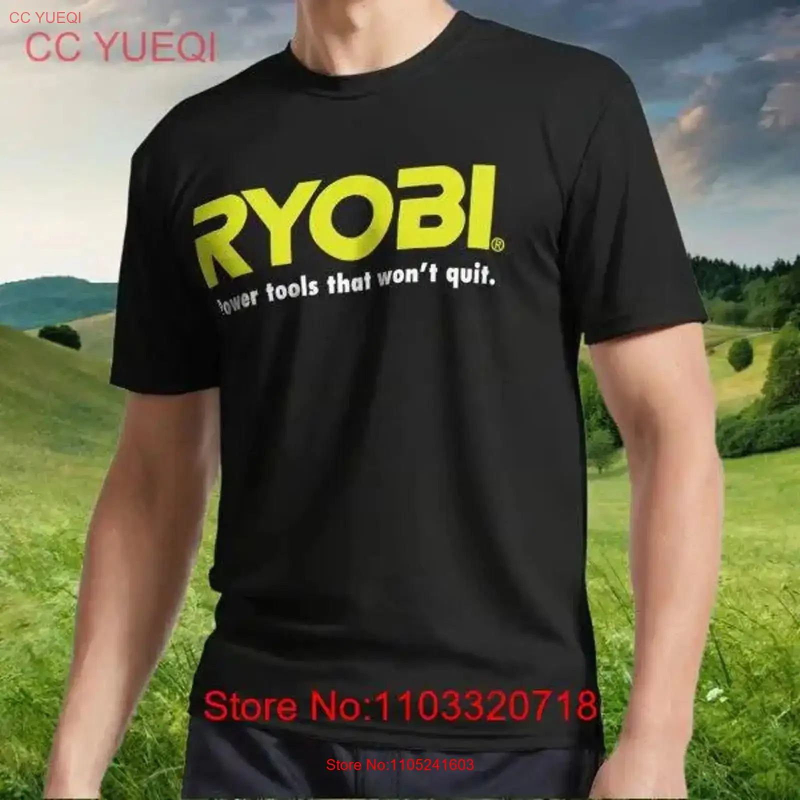 أدوات كهربائية جديدة شعار RYOB - مراجعة Power Tools Logo Design وسعره
