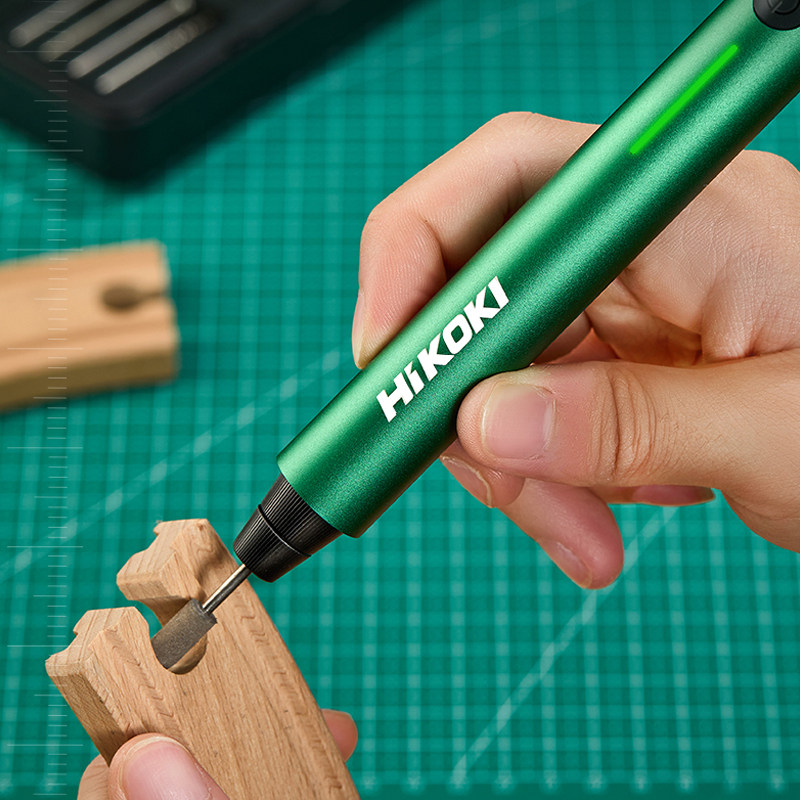 طقم قلم طحن كهربائي قابل لإعاد - مراجعة Power Tools Hikoki وسعره