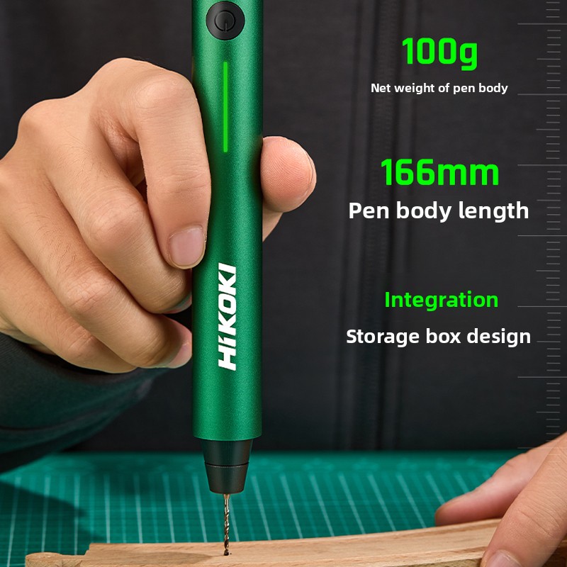 طقم قلم طحن كهربائي قابل لإعاد - مراجعة Power Tools Hikoki وسعره