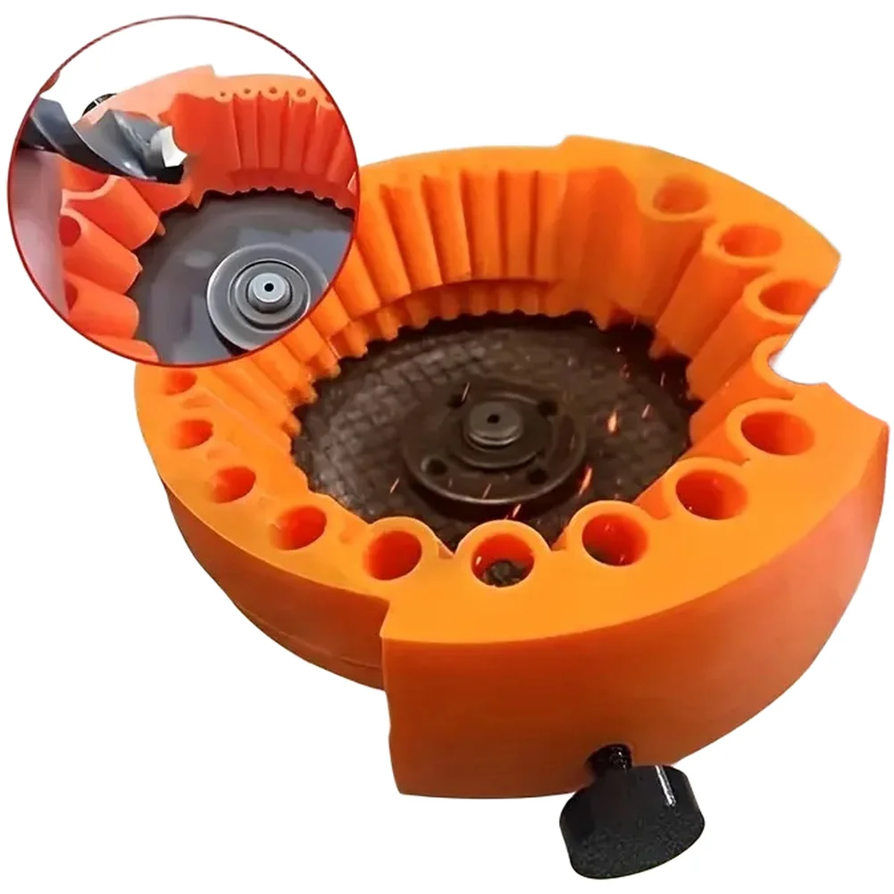 مبراة لقم الحفر الكهربائية من  - مراجعة Power Tools Orange وسعره