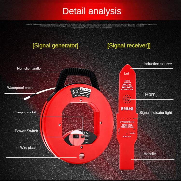 كاشف أنابيب لاسلكي، جهاز اختبا - مراجعة Power Tools Inspection وسعره