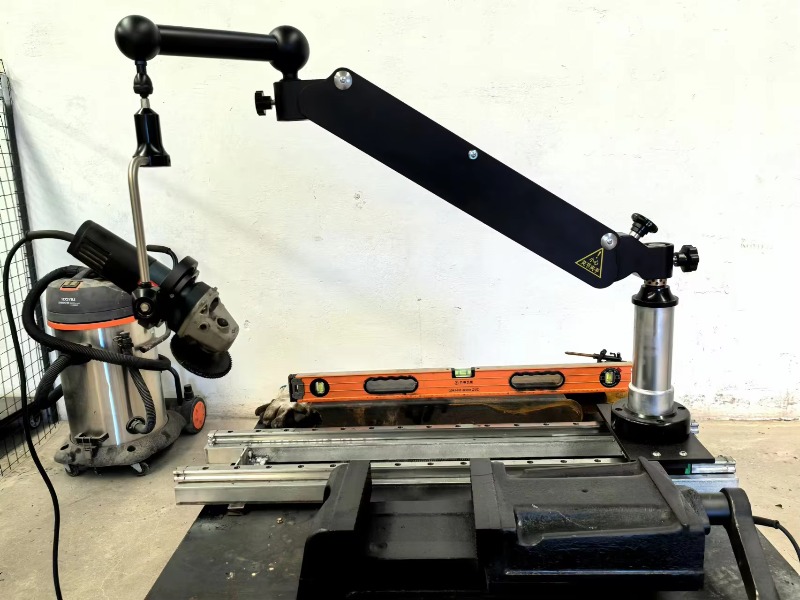 طاحونة زاوية انعدام الجاذبية ت - مراجعة Zero Power Tools وسعره