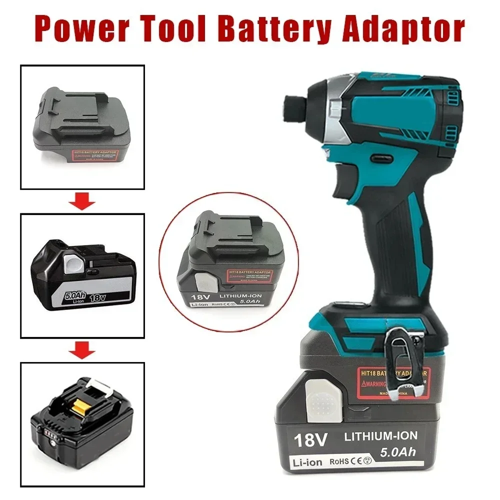 محول بطارية لبطاريات ليثيوم هي - مراجعة Power Tools Hikoki وسعره