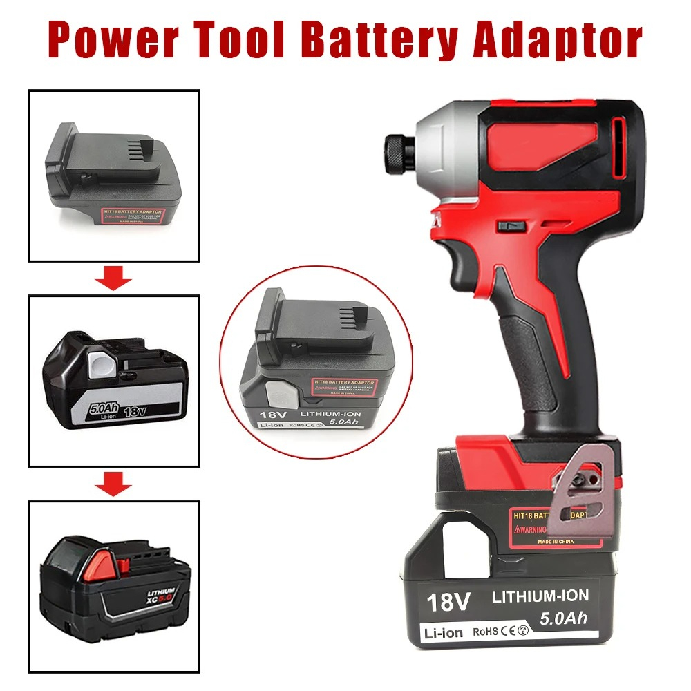 محول بطارية لبطاريات ليثيوم هي - مراجعة Power Tools Hikoki وسعره