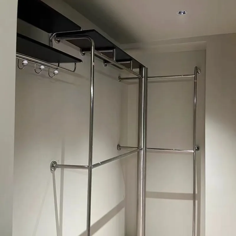 رف عرض ملابس من الفولاذ المقاو - مراجعة Power Tools Display Rack وسعره