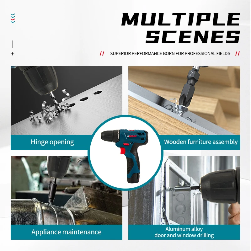 مثقاب كهربائي احترافي من بوش G - مراجعة Power Tools Usa وسعره