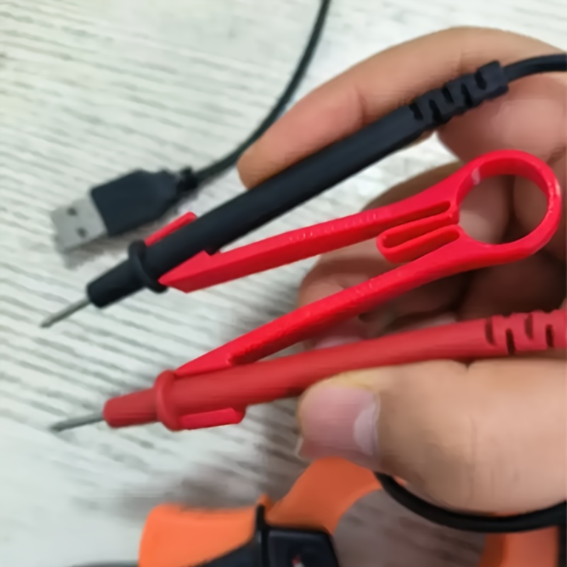 8 قطع حامل مجسات الملتيميتر، أ - مراجعة Power Tools Inspection وسعره