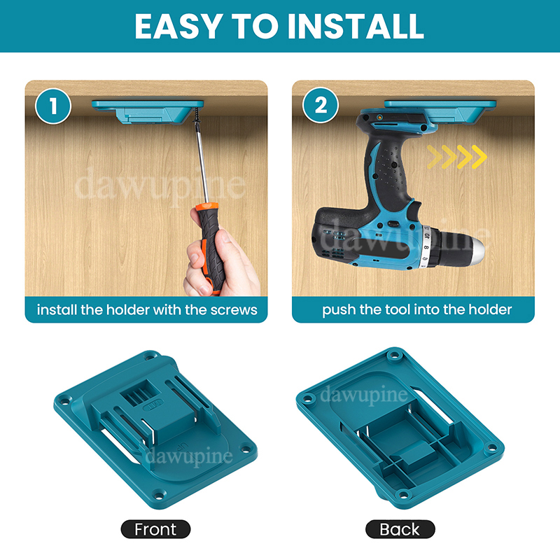حامل تثبيت كهربائي للحائط لأدو - مراجعة Power Tools Display Rack وسعره