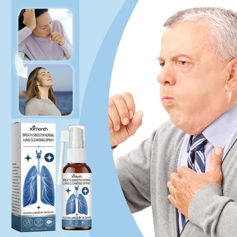 رذاذ تنظيف الرئة العشبي الجديد - مراجعة Health Power Tools وسعره