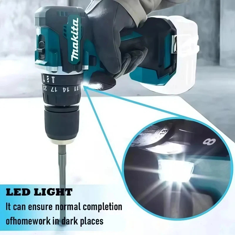 بطارية ماكيتا 18 فولت، مفك برا - مراجعة Makita Drill Ddf484 وسعره