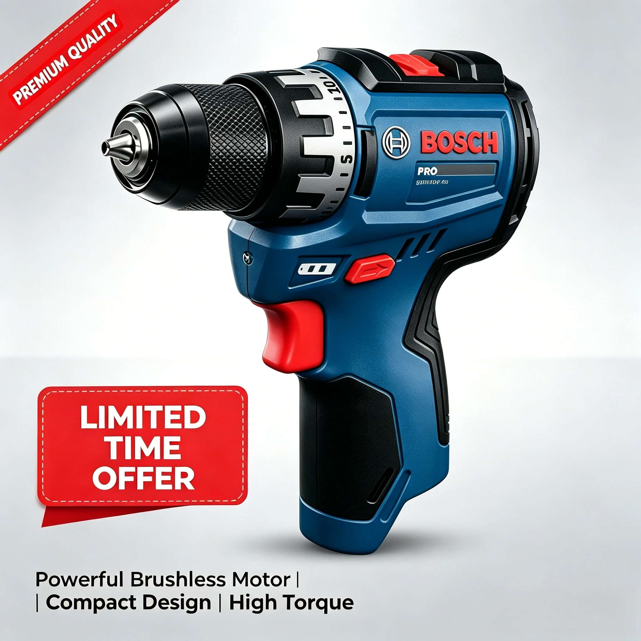 مثقاب بوش بروفيشنال GSR 12V-31 - مراجعة Power Tools Usa وسعره
