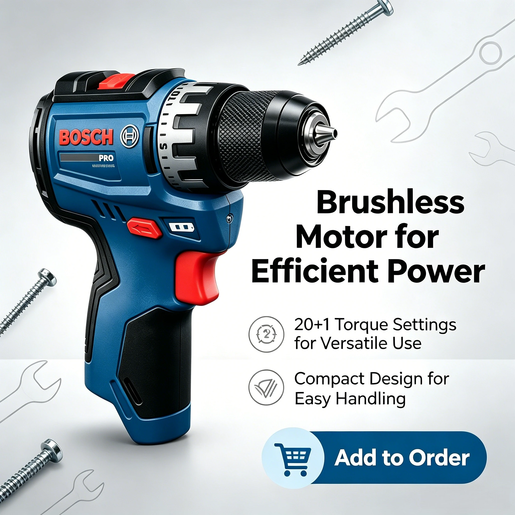 مثقاب بوش بروفيشنال GSR 12V-31 - مراجعة Power Tools Usa وسعره