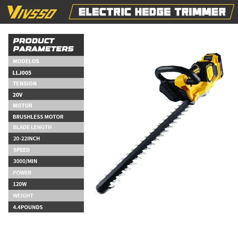 VIVSSO اللاسلكي أداة تشذيب الت - مراجعة Power Tools Usa وسعره