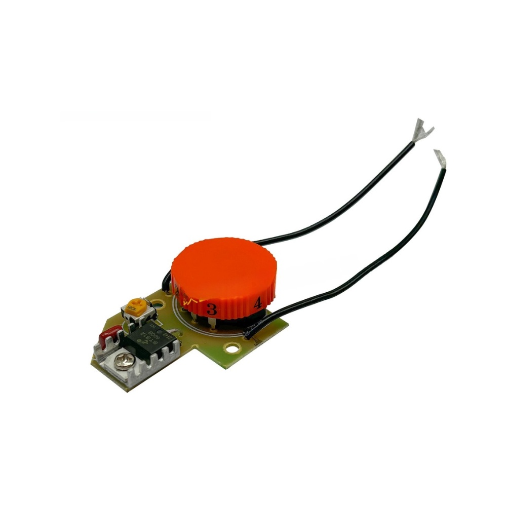 مفتاح تحكم برتقالي بـ 6 سرعات  - مراجعة Power Tools Orange وسعره