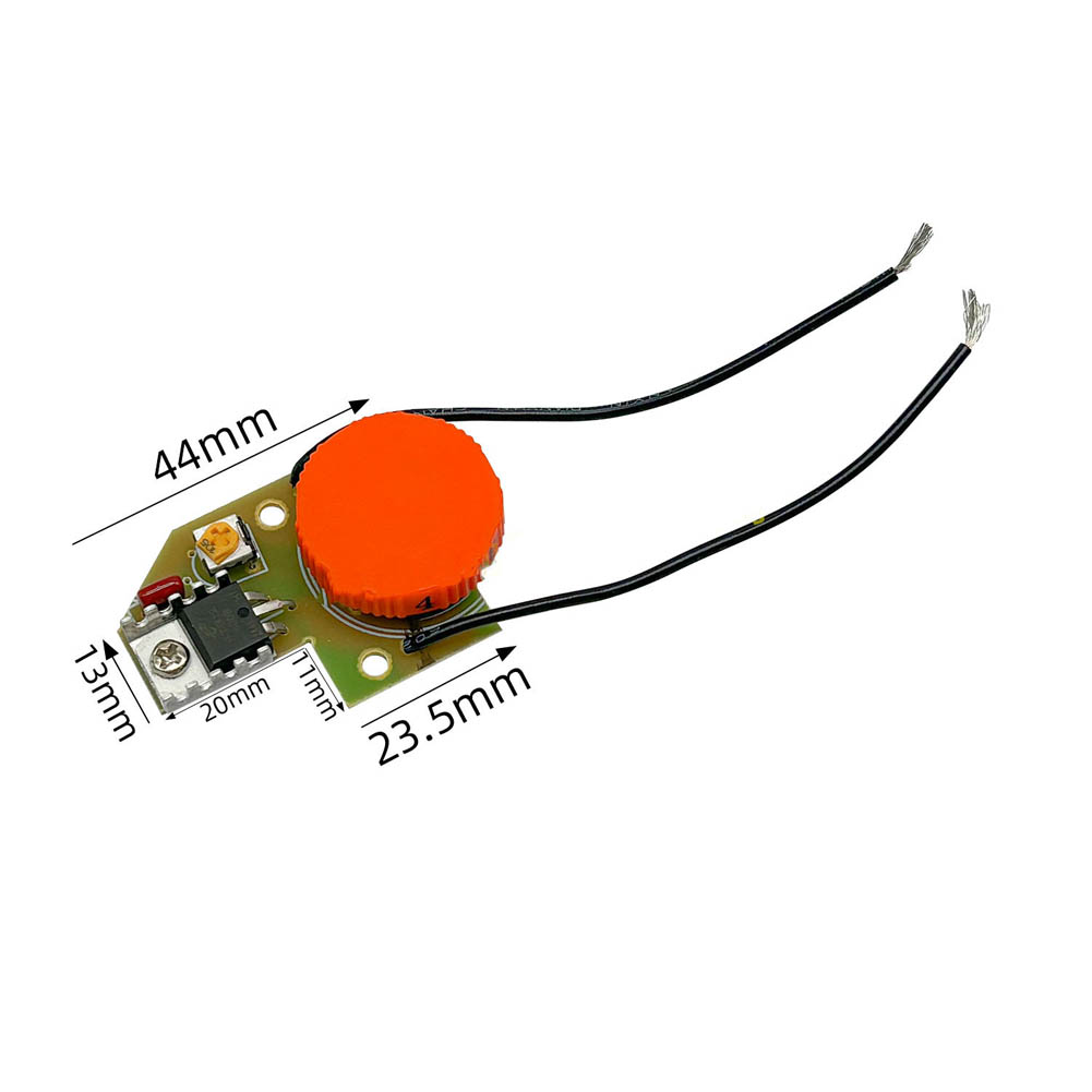 مفتاح تحكم برتقالي بـ 6 سرعات  - مراجعة Power Tools Orange وسعره