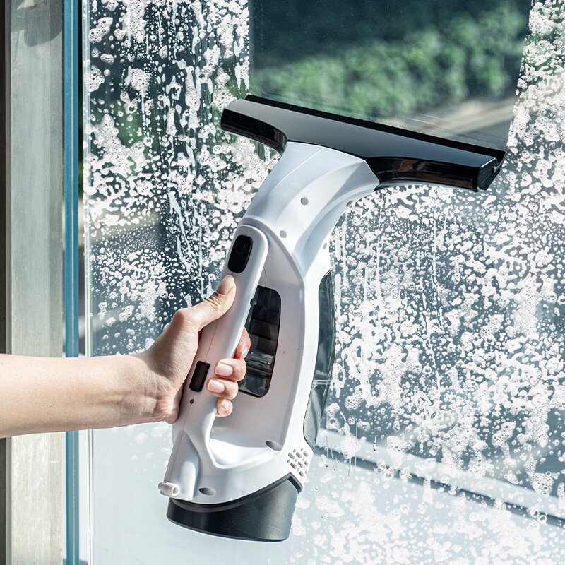 منظف نوافذ كهربائي محمول بقوة  - مراجعة Power Tools Usa وسعره