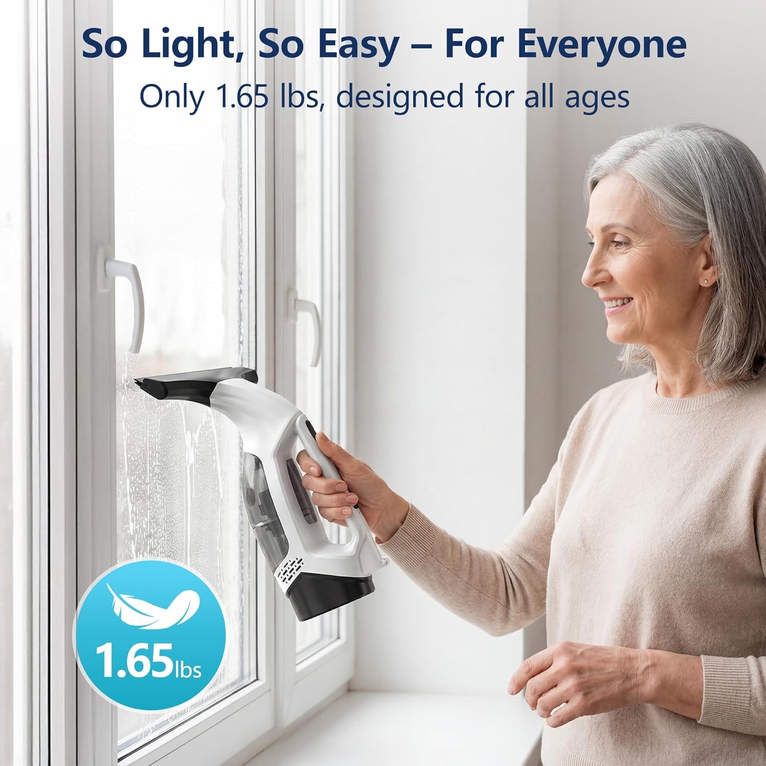 منظف نوافذ كهربائي محمول بقوة  - مراجعة Power Tools Usa وسعره